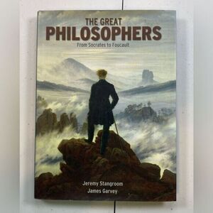 The Great Philosophers From Socrates to Foucault Coffee Table Book